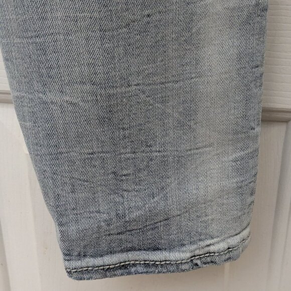 Rock Revival Women's Distressed Blue Skinny Jeans Size 30 - Picture 14 of 15